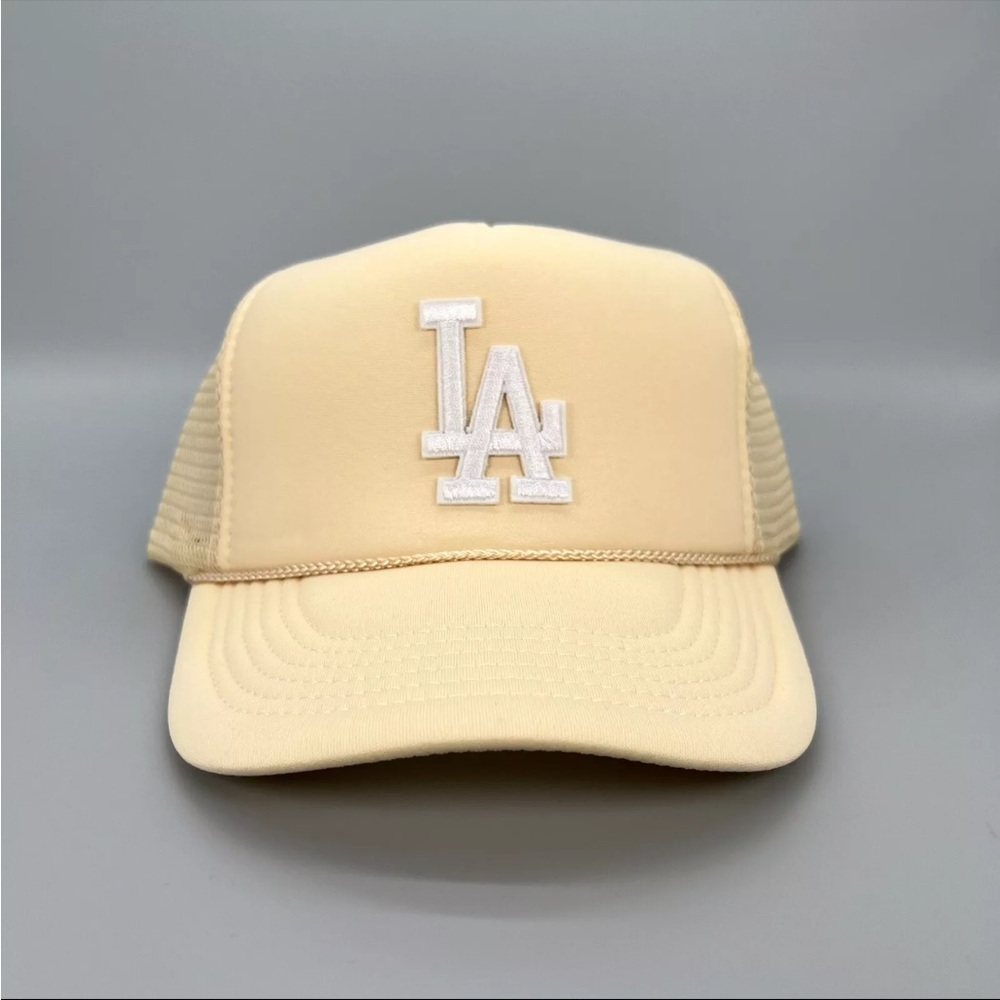 LA trucker hat